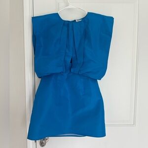 Zara Vibrant Blue Dress